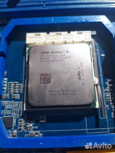 Процессор amd athlon 2 ам3
