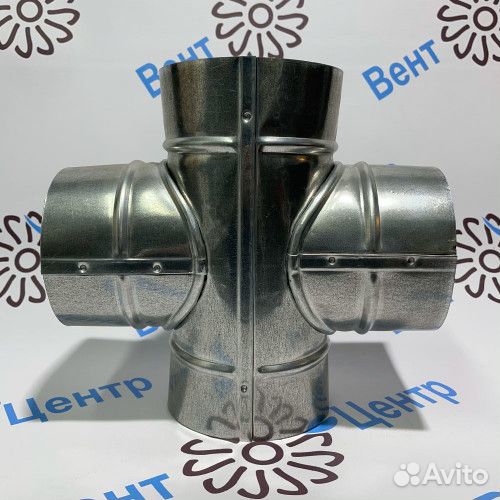 D 125 Крестовина из оцинкованной стали