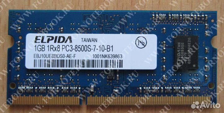 DDR3, DDR2, Оперативная память