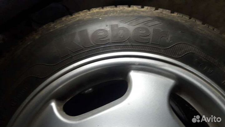 Колеса на mercedes cleber с дисками