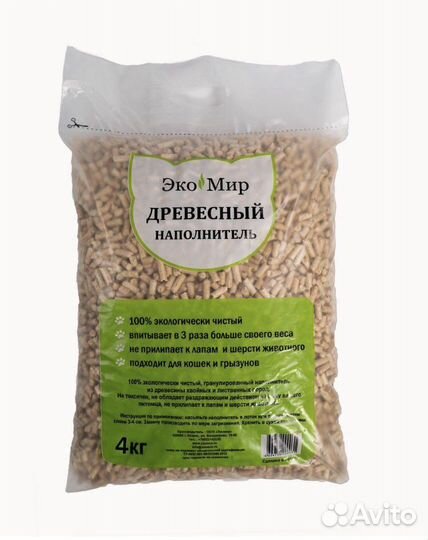 Древесный наполнитель