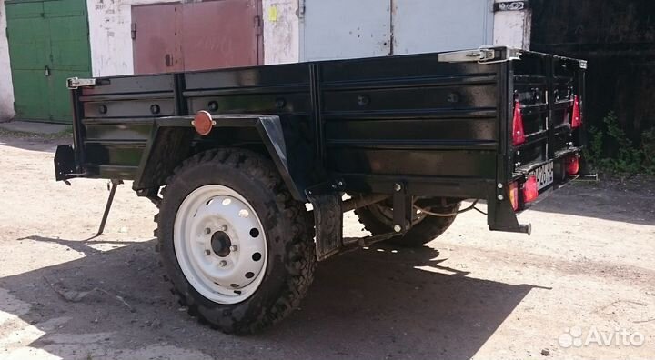 Буксировка авто на тросу