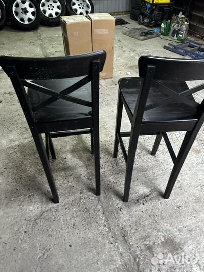 Стул барный IKEA