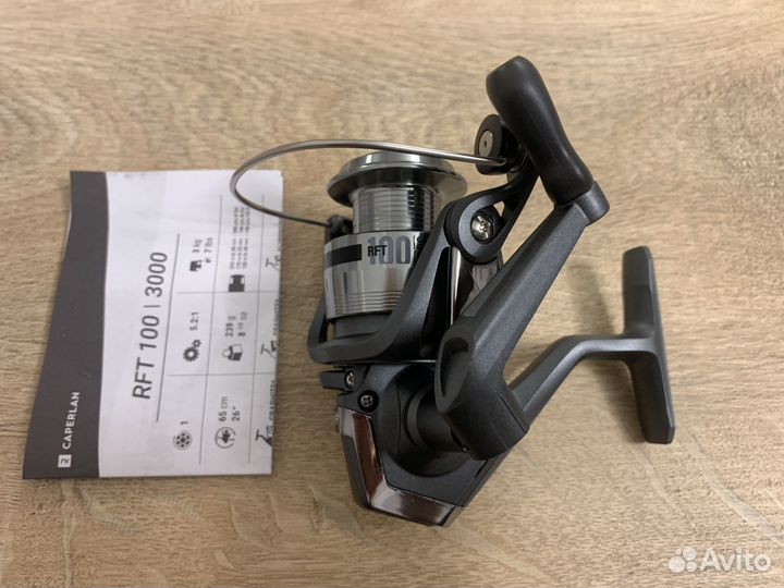 Катушка спиннинговая Caperlan RFT100 3000