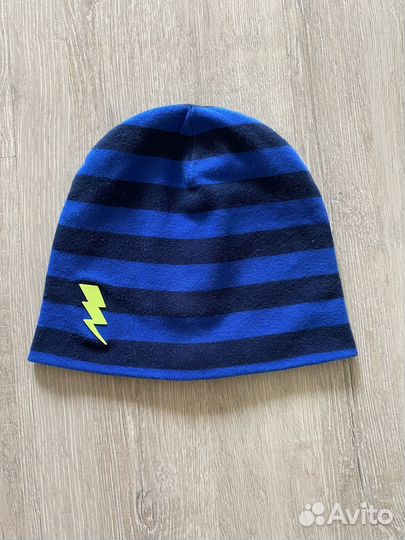 Шапка зимняя для мальчика 46-48