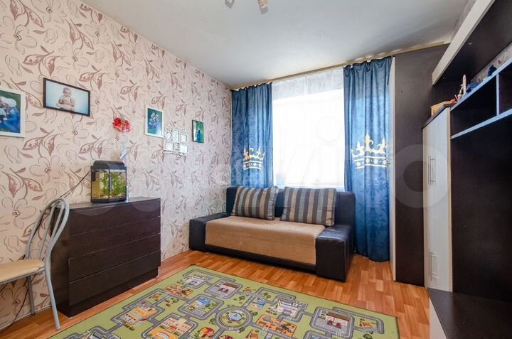 3-к. квартира, 61 м², 7/9 эт.