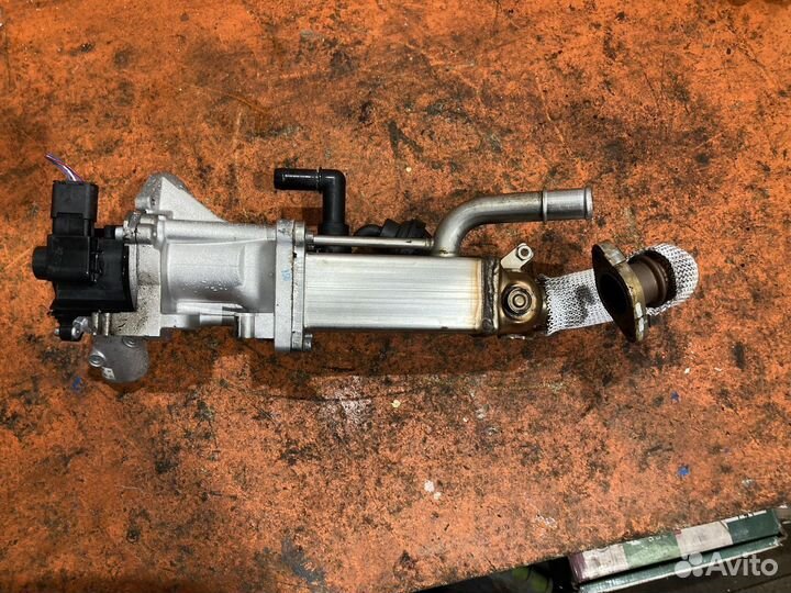 Радиатор EGR в сборе Peugeot 4007 2008-2013