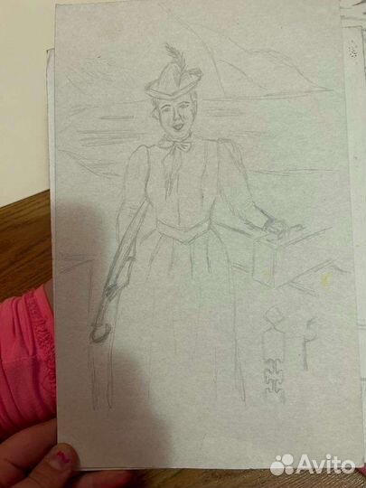 Рисунок карандашом