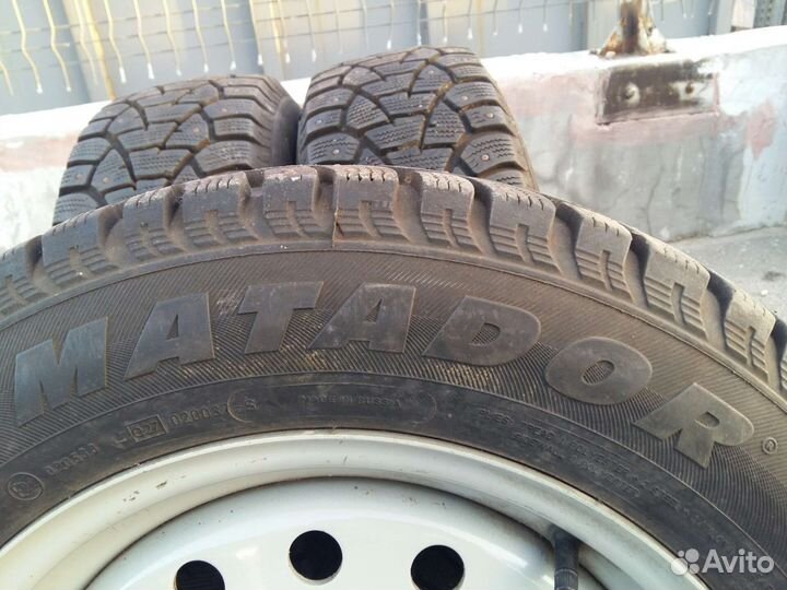 Колеса зимние R15