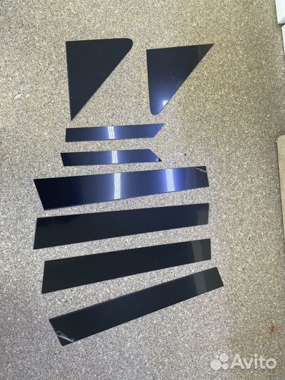 Накладки для Hyundai Solaris 1