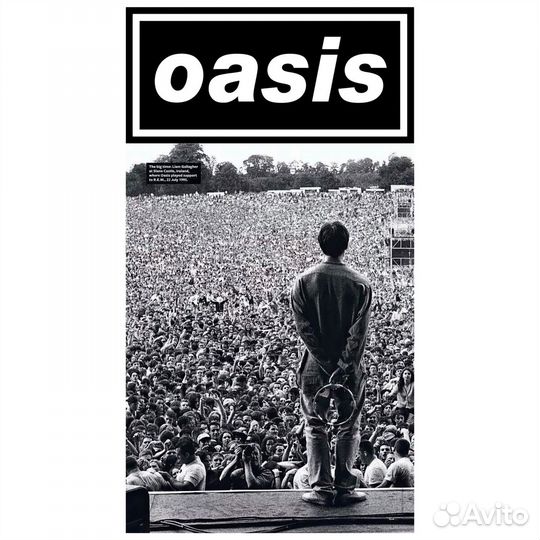 Новая футболка Oasis