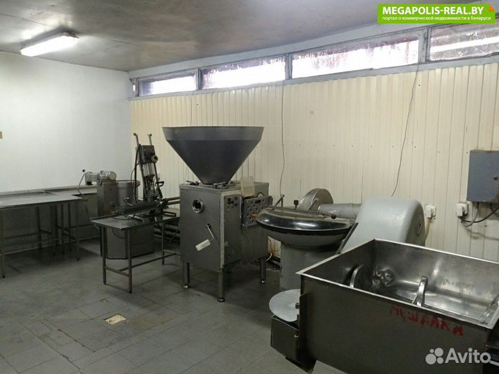 Готовый бизнес Коптильный цех (колбасный)