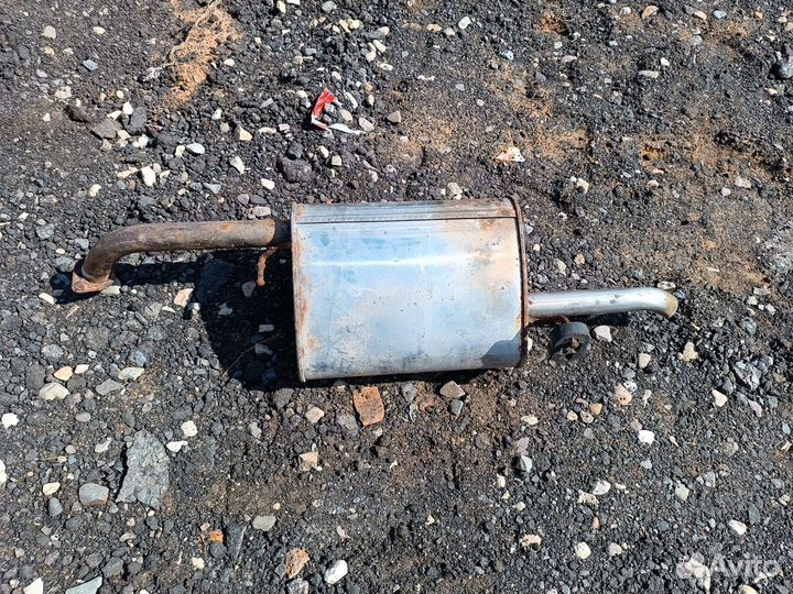 Глушитель Chevrolet Lacetti I (2004—2013)