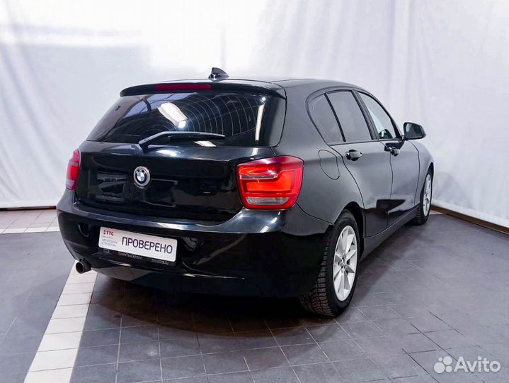 BMW 1 серия 1.6 AT, 2012, 193 176 км