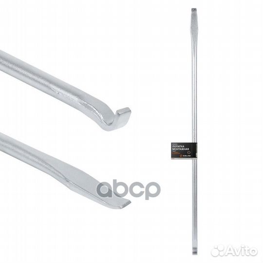 Лопатка монтажная крюк PRO L850мм, сталь CRV