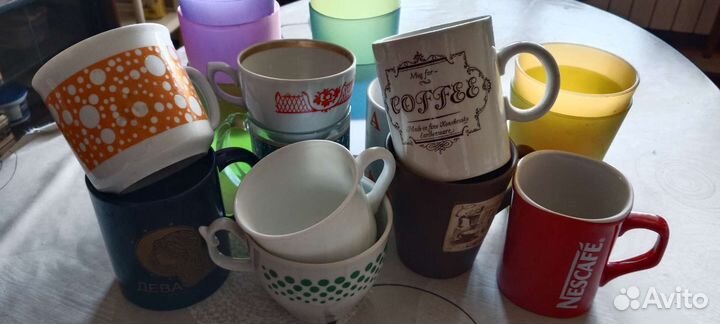 Кружки стаканы