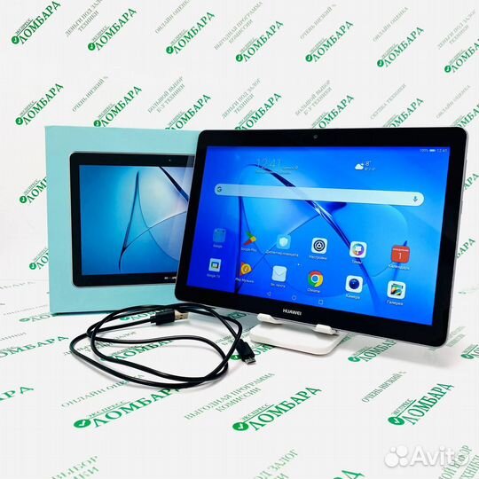 Планшет huawei Mediapad T3 10 2/16GB, 67985
