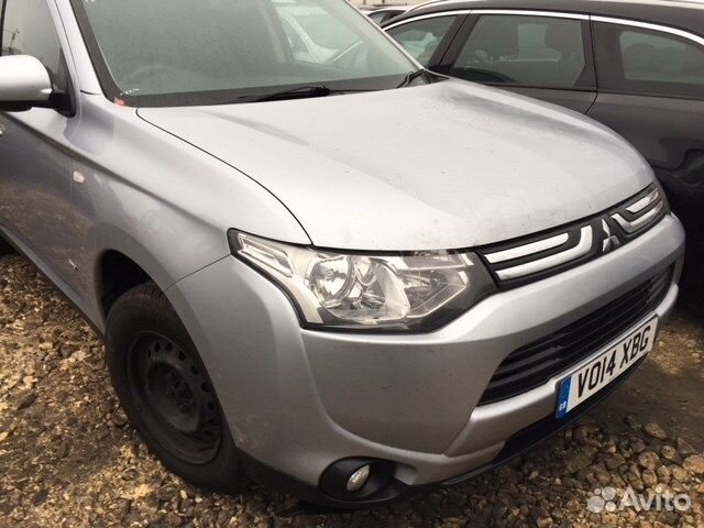 Разбор на запчасти Mitsubishi Outlander 2012-2015
