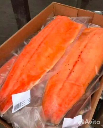 Семга/лосось филе trim d чили в Москве оптом