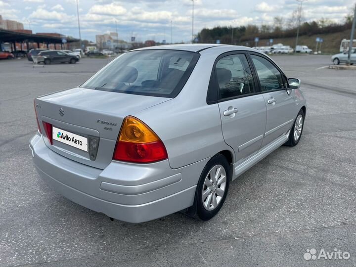 Suzuki Liana 1.6 МТ, 2004, 204 500 км