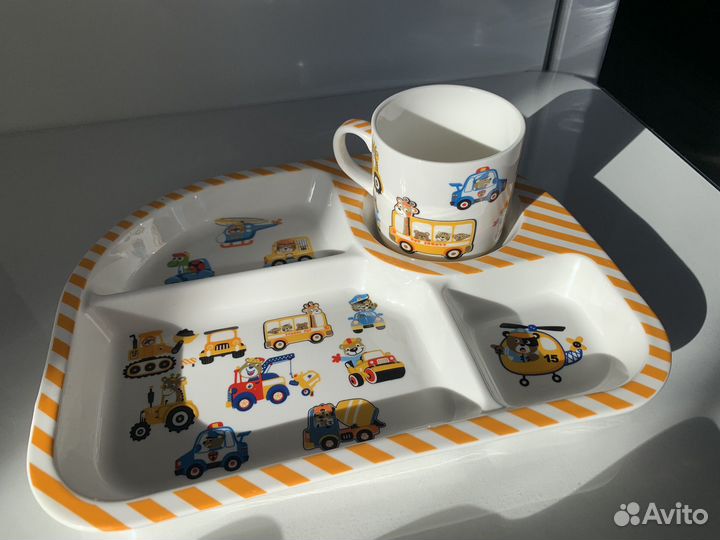 Набор детской посуды