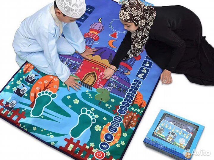 Развивающий коврик