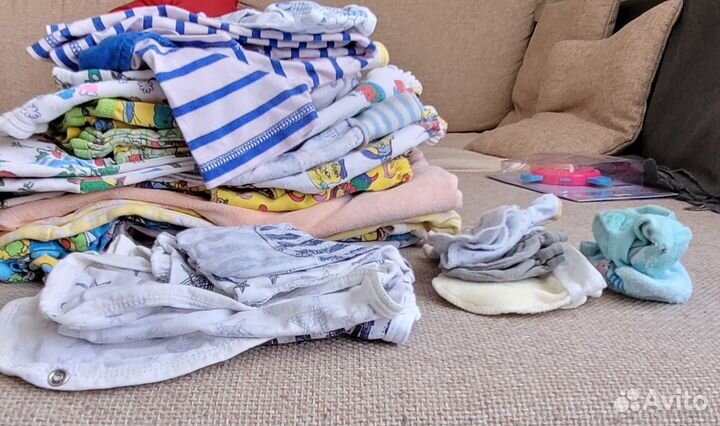 Пакет вещей для малыша 56 62