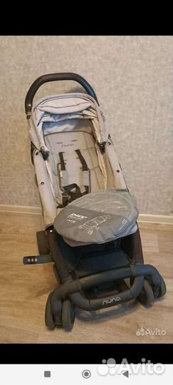 Прогулочная коляска