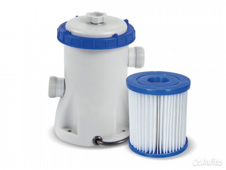 Бассейн надувной Bestway Fast Set Pools 305х76 см