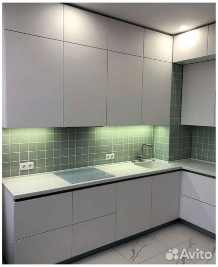 Кухня на заказ. Долговечные материалы