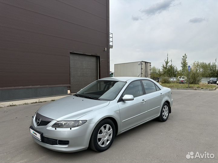 Mazda 6 1.8 МТ, 2006, 270 000 км