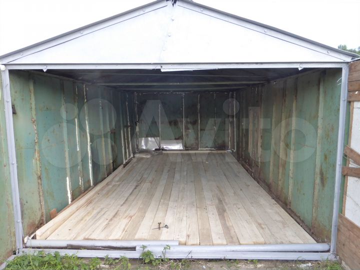 Гараж, 21 м²