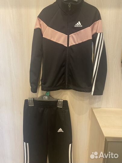 Спортивный костюм для девочки 128 adidas