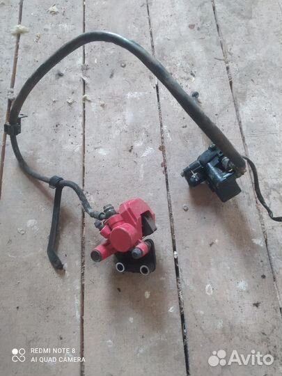 Запчасти на скутер скиф