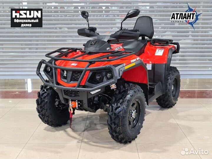 Квадроцикл Hisun Tactic 750 Limited EPS, оранжевый