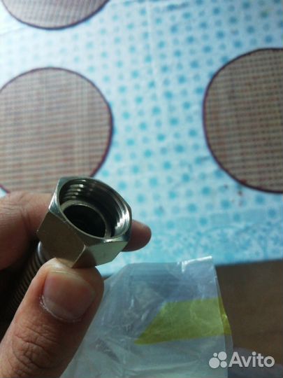 Шланг газовый (сильфонная подводка)