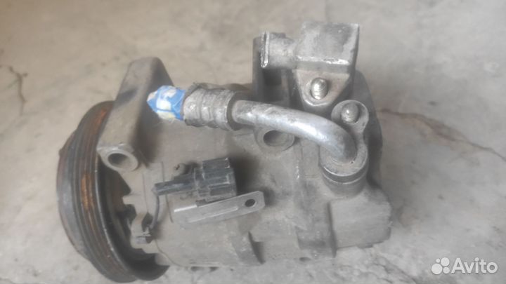 Компрессор кондиционера nissan skyline v35