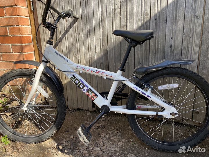 Велосипед univega 20 для девочки