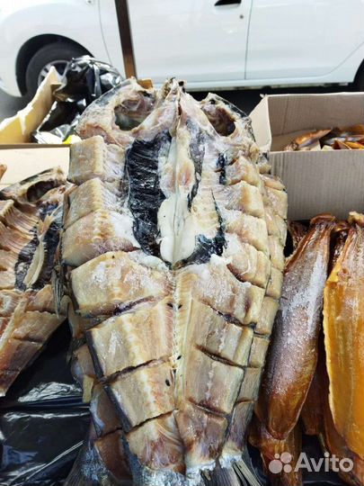 Копченая и вяленая рыба свежая