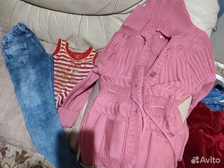 Отдам бесплатно детские вещи пакетом