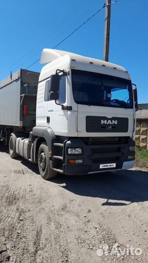 MAN TGA 18.390, 2008