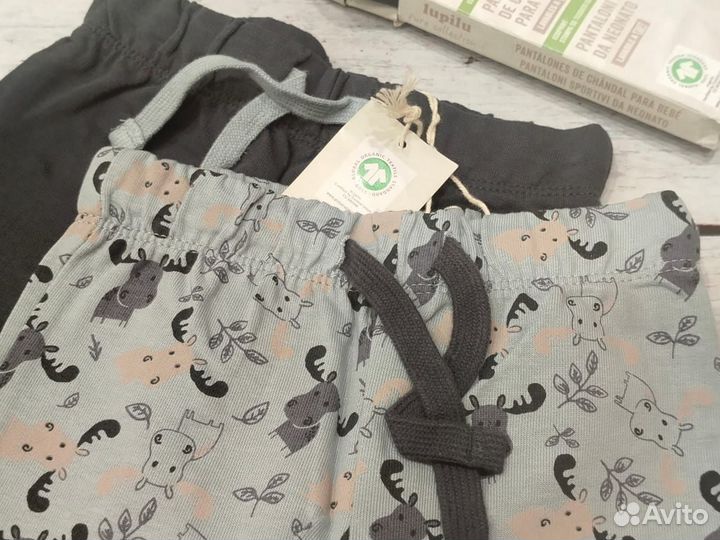 Комплект штанишек 62/68 Lupillu