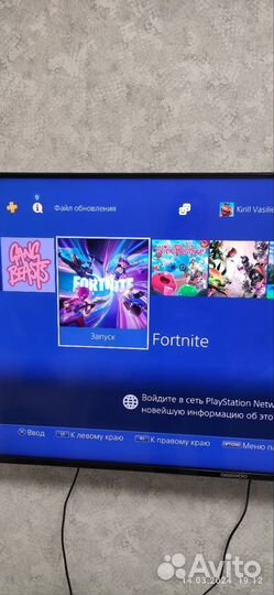 Sony playstation 4 PS4 pro 1tb с играми