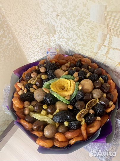 Вкусные букеты