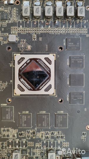 Чипы памяти на видеокарту