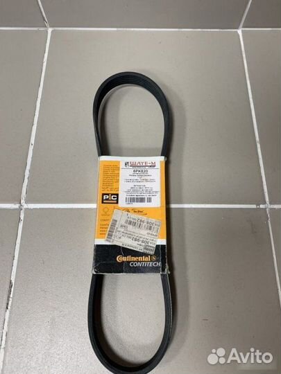 Ремень приводной Nissan Almera 1.5