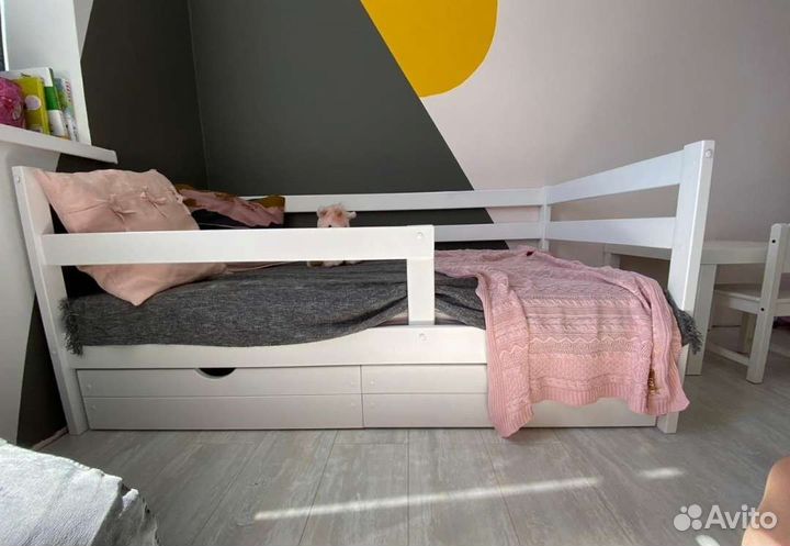 Детская кровать собственное производство