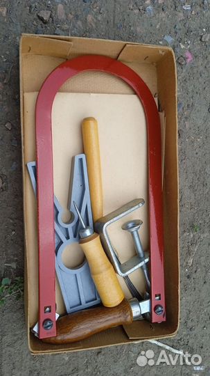 Детский набор для резьбы по дереву новый