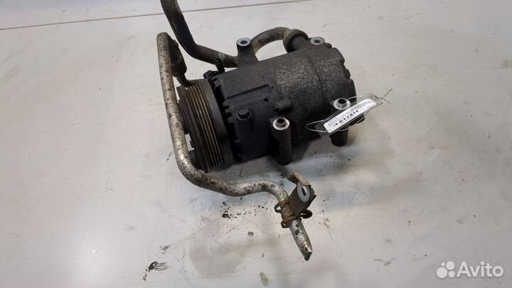 Компрессор кондиционера Ford Focus 2