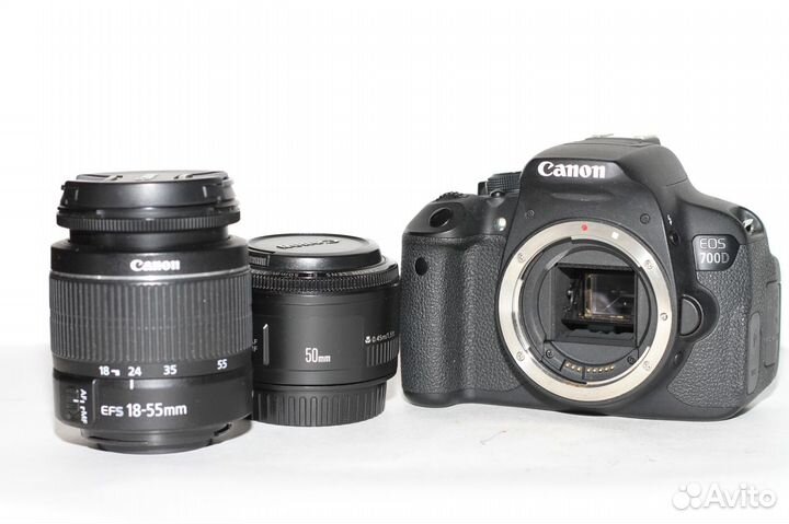 Canon 700D kit + 50 1.8
